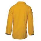 Coaxsher Fc105-l Wildland Fire Shirt  Xl  Yellow  Zipper