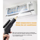 Commercial 3000w Portable Steam Cleaner New Upholstery Cleaning Car Machine 220v