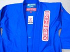 Gracie Barra Equipe Gb Kimono Gi Jiu-jitsu Size Youth Y3 Blue Top Only