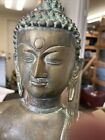 Hindu God Deity Indian Statue Figure Buddha Brass Or Bronze 20 Inches