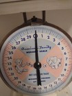 Vintage American Family Nursery Baby Scale 30 Lbs 