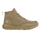 New  Carhartt Men s Haslett Moc Toe Canvas Chukka Khaki Medium Size Freeshipping