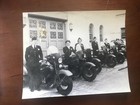 2 Vintage Photos Of Women At Headquarters Of Motorcycle Traffic Unit St Clara Ca