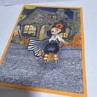 Halloween Witch  potions  Handmade  Greeting Card    Blank Inside
