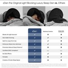 Zden The Original Patented Light-blocking Luxury Sleep Den Bed Tent