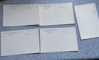 5 Different Vtg 1940   s Usn Training Station Farragut Postcard Stan Gelling