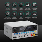 Wep Dc Power Supply 0-30v 5a 10a Variable Switching Lab Electronic Repair Tool
