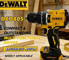 Dewalt Dcd805 20v Max Brushless 1 2 Inch Cordless Drill Driver Bare Tool New