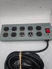 Belkin F9d1000-15 10 Outlet Metal Surgemaster Surge Protector 1875w 15  Cord