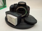 Canon Eos Rebel T3i Dslr Camera Body With Battery And Charger  tested   Working 