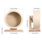  Solid Wood Running Wheel Pet Hamster Playing Exercise Toy Sports
