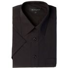 Marquis Men s Short Sleeve Regular Fit Dress Shirt - S To 4xl