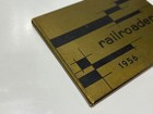 1956 Spencer High School Railroader Yearbook Spencer North Carolina Annual Nc