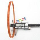 2pcs Motor Belt  194144 For Singer 221 Featherweight  222  301 Sewing Machine