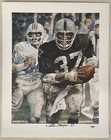 Lester Hayes Oakland Raiders Signed 16x20 Poster Photo Autographed Psa dna Coa