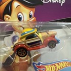 2017 Hot Wheels - Disney Character Cars Series 2 Pinocchio -diecast Car 1 64 