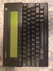 Tandy Wp-2 Portable Word Processor - With Case  User Guide  Runs On Aa Batteries
