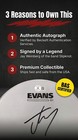 Jay Weinberg Signed Evans 10 Inch Drumhead Slipknot Drummer Beckett Bas Coa
