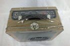 Vtg 2000 Fender Amp Amplifier Tweed Lunch Box Sealed In Plastic Full Of Stuff 