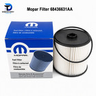 Mopar Fuel Filter Set 68157291aa   68436631aa Fits 2019-2024 6 7l Cummins Diesel