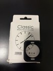 2 Pack Unbranded For Apple Watch Case Covers 42mm Black Clear Bumper Protector