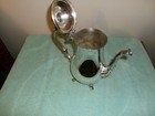 Vintage 5 Piece Wm  Rogers Silver Co Silver Plated Tea Set