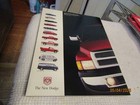 Vintage 1997 Dodge Ram Pickup New Car Dealer Oem Brochure Catalog Nos
