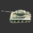 Vintage 1973 Corgi Toys Pzkpfw Tiger Mk  I Tank By Mettoy Co  W  Box  900