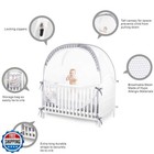 Zxplo Baby Safety Crib Tent Infant Pop Up Mosquito Net Nursery Bed Canopy Net