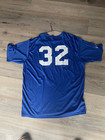 2019 Ty Madden Game Worn Used Chatham Anglers Batting Practice Jersey  32