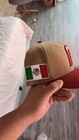 New Era Mexico Wbc 59fifty Fitted Hat Tan red Size 7 1 4