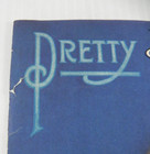  pretty Kitty Kelly    Vintage 1920 Sheet Music    Nice Christmas Cover Art 