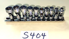 Mac Tools 10 Piece 1 4 Drive Metric Swivel Socket Set New   Used 5 5-14mm