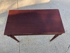Vintage Hammond Organ Bench  Measures 27 5in W X 22in T X 14in D 