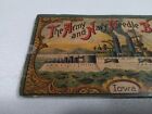 The Army And Navy Needle Book Battleship Iowa Made In Germany Sewing Kit