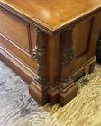 Original Antique 1910s Walnut Store Counter 13    