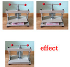 Hot Manual Paper Press Machine Flat Paper Receipt Album Paper A4 Size P