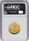 Italy - Venice - 1523-39 Scudo D oro - Ngc Au55 - Rare   Beautiful Medieval Gold