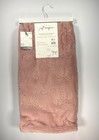 Just Imagine Embossed Baby Blanket Pink Blush Bow Pattern 30x40 Nwt Super Soft