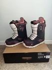 Women   s Burton Ritual Speedzone Snowboard Boots Port cloud Print Size 7 