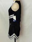 Gtm Ladies S Black White Cheerleading Uniform Cosplay Costume Halloween