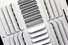 Hvac Premium 14w X 14h Duct Opening 4-way Fixed Curved Blade Air Supply
