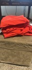 Wilson Men s 7  Tournament V2 Tennis Unlined Short Nwt Infrared Size M