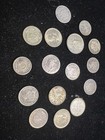 World Silver Coin Lot - Mexico - Great Britain - Canada  key Date 1901 5c   more