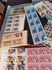 Postage Stamps   Unused  Over  100 Face Value  vintage 