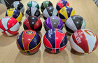  restock               Nba 3 5  Mini Bouncy Basketball Dave   Buster s  1 Day Shipping