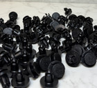 100 Pcs Tesla Model 3 Y S X Front Rear Fender Liner Snap Clips 1006521 8x18x20 0