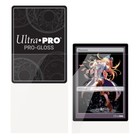 Ultra Pro Gaming Small Size Deck Protector Sleeves Pro Gloss Clear - 60 Ct Pack