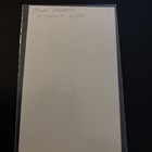 Alan Shepard  Nasa Astronaut - Signed  Autograph Index Card