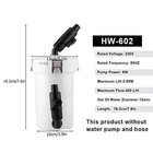 Aquarium Canister Filter 3 Stage External Filter Fish Tank